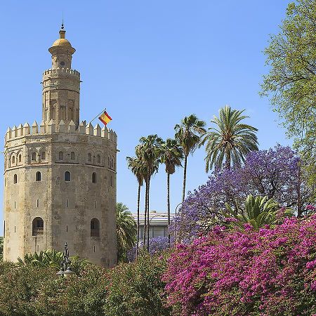 Betis 7 Luxury Boutique Apartments Sevilla Eksteriør billede