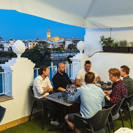 Betis 7 Luxury Boutique Apartments Sevilla Eksteriør billede