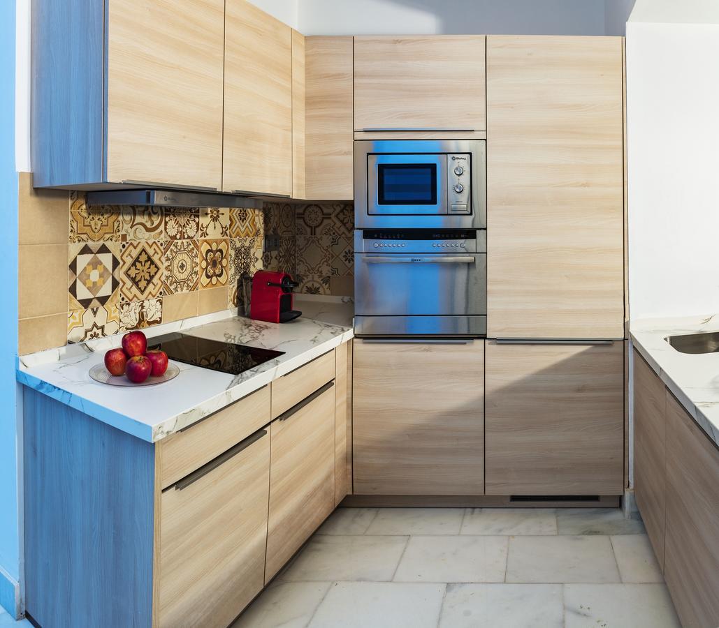 Betis 7 Luxury Boutique Apartments Sevilla Eksteriør billede