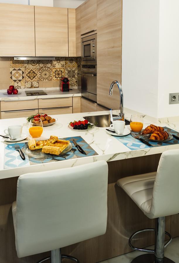 Betis 7 Luxury Boutique Apartments Sevilla Eksteriør billede