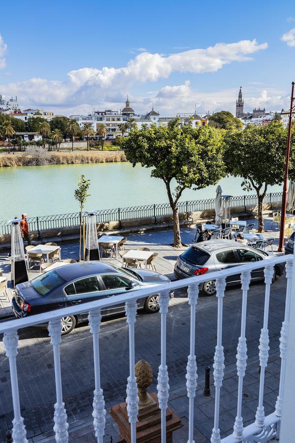 Betis 7 Luxury Boutique Apartments Sevilla Eksteriør billede
