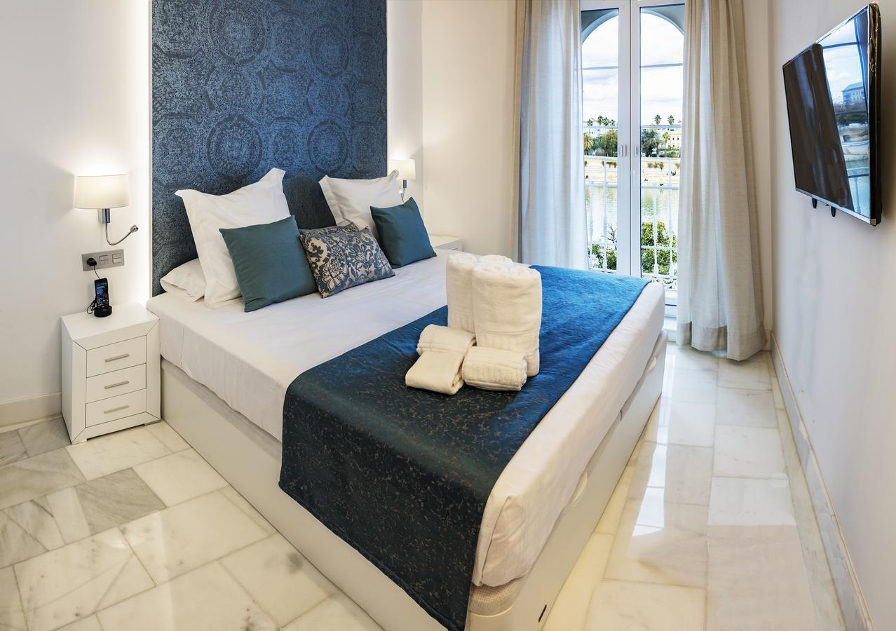 Betis 7 Luxury Boutique Apartments Sevilla Eksteriør billede