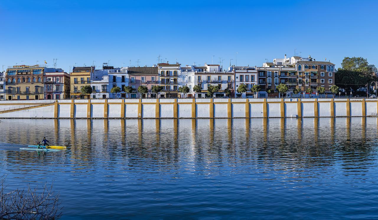Betis 7 Luxury Boutique Apartments Sevilla Eksteriør billede