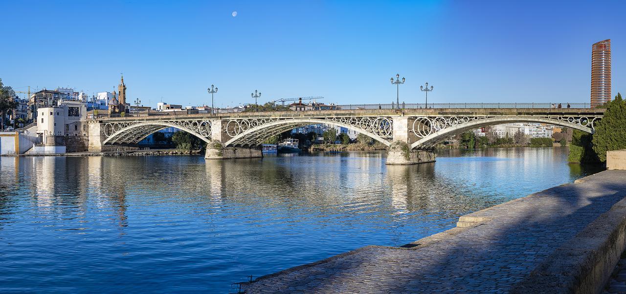 Betis 7 Luxury Boutique Apartments Sevilla Eksteriør billede
