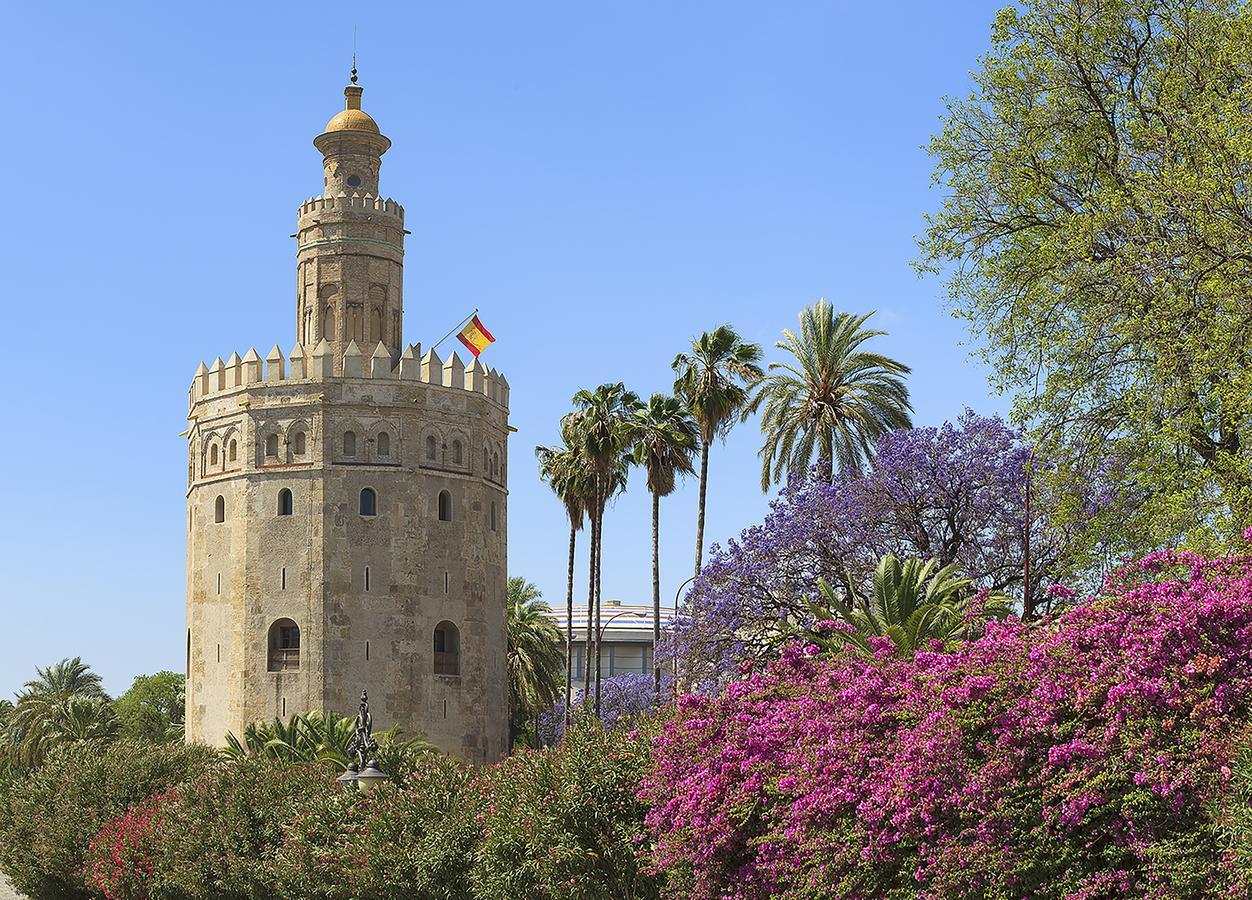 Betis 7 Luxury Boutique Apartments Sevilla Eksteriør billede