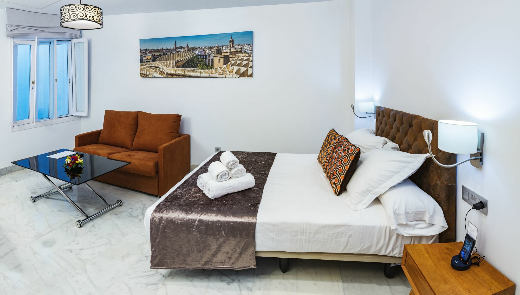 Betis 7 Luxury Boutique Apartments Sevilla Eksteriør billede