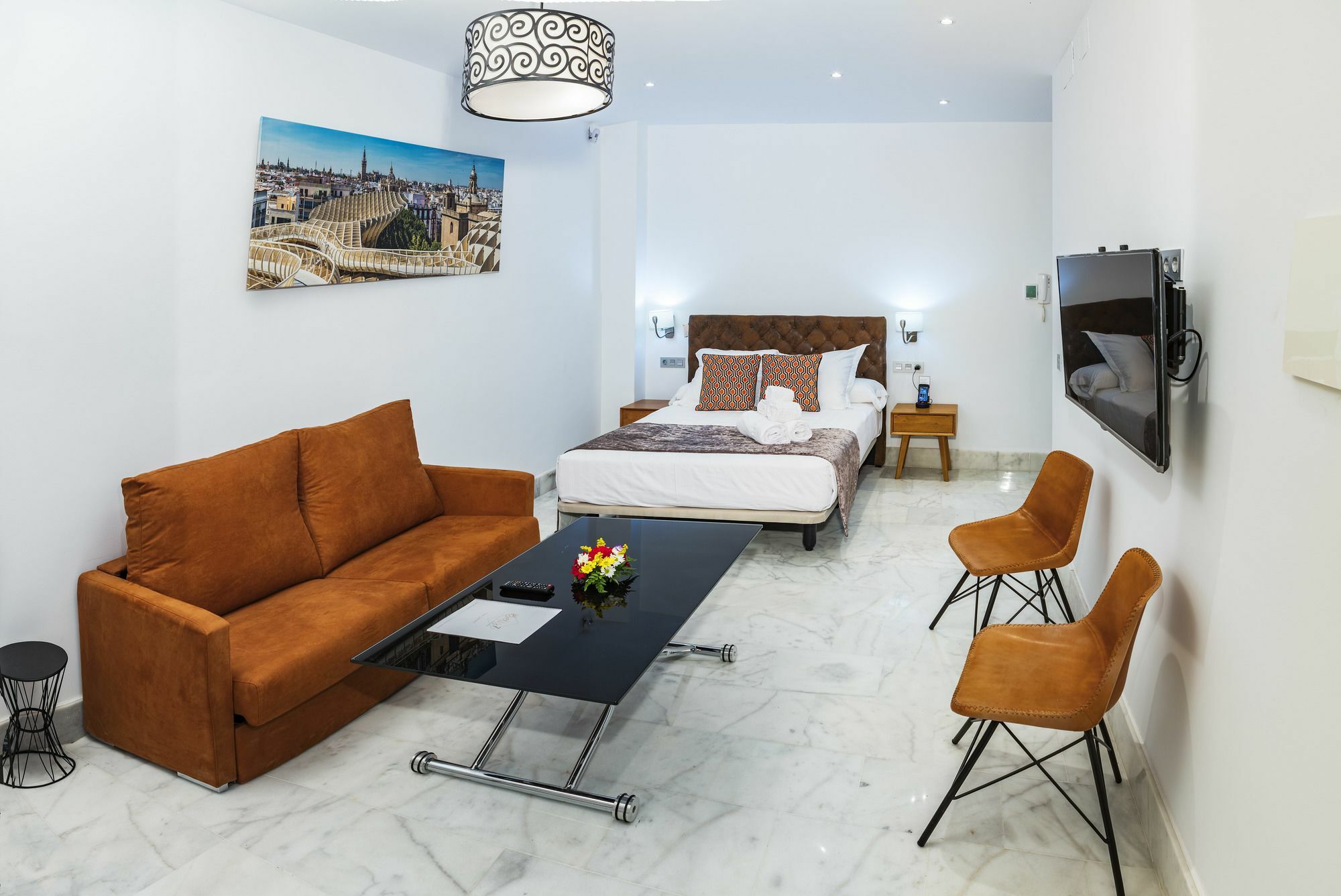Betis 7 Luxury Boutique Apartments Sevilla Eksteriør billede