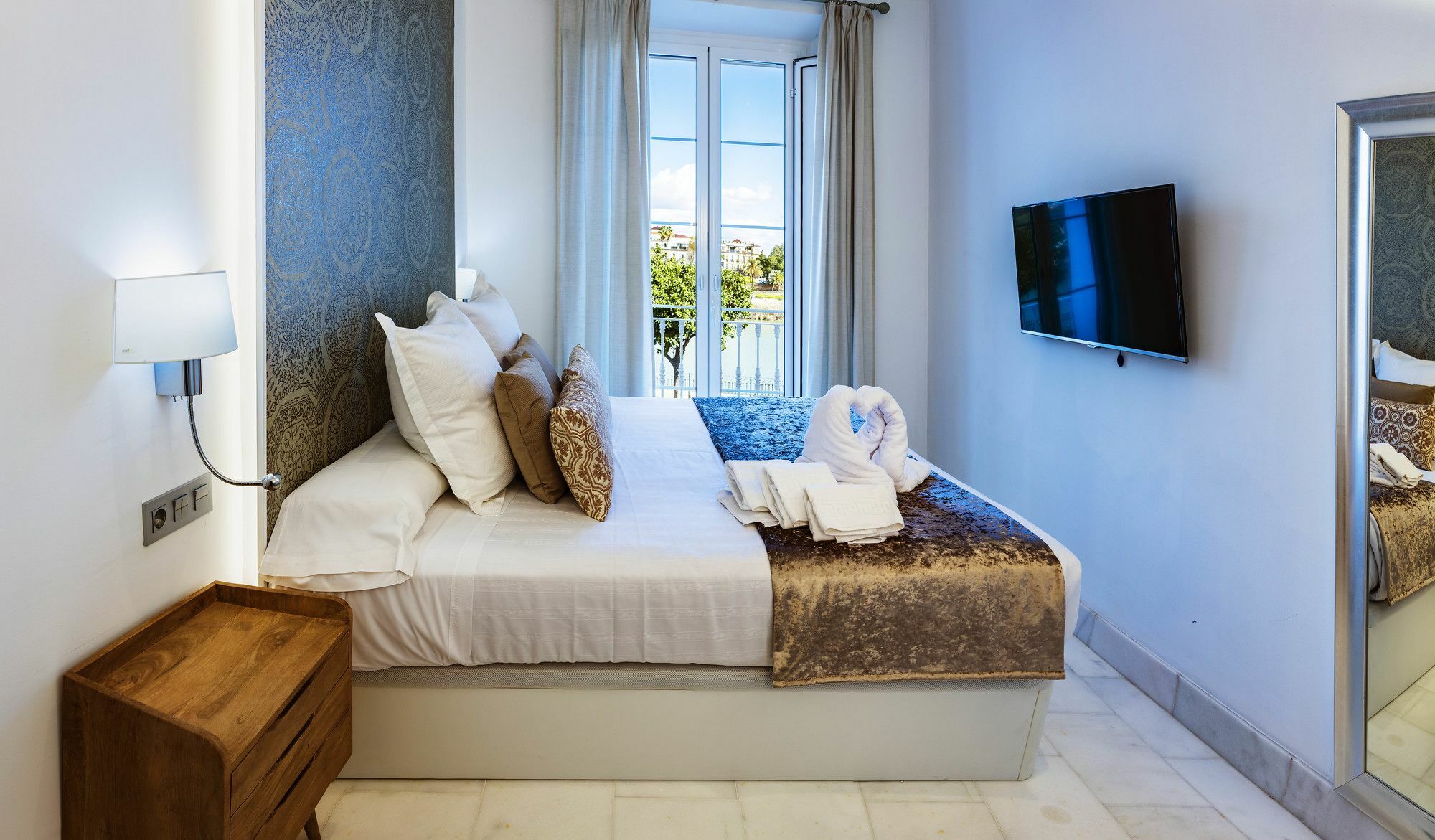 Betis 7 Luxury Boutique Apartments Sevilla Eksteriør billede