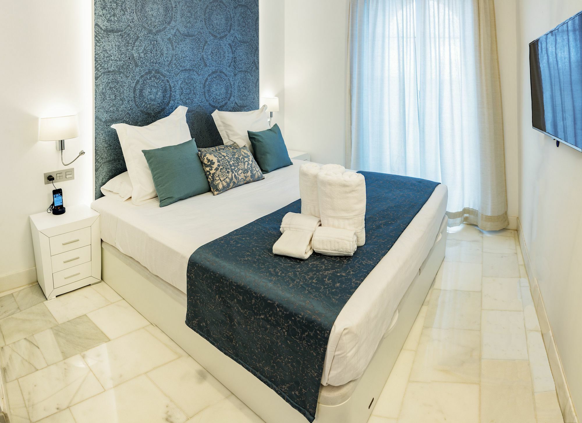 Betis 7 Luxury Boutique Apartments Sevilla Eksteriør billede