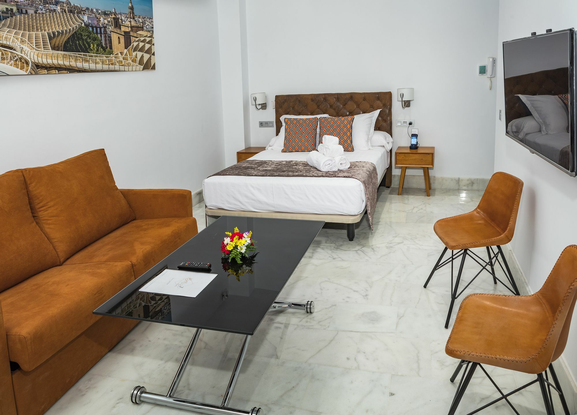 Betis 7 Luxury Boutique Apartments Sevilla Eksteriør billede