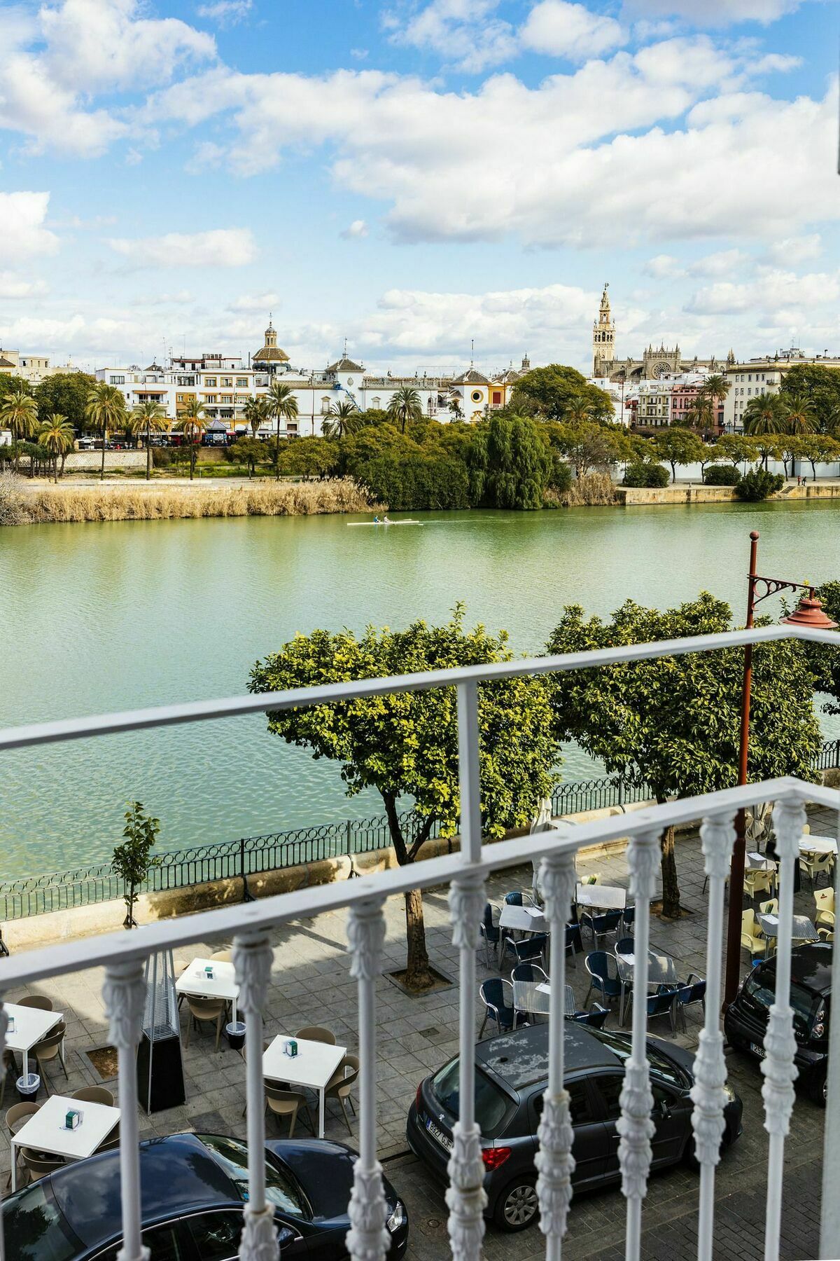 Betis 7 Luxury Boutique Apartments Sevilla Eksteriør billede